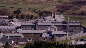 Dartmoor prison