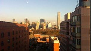 Beijing without smog