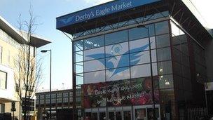 Eagle market in Derby