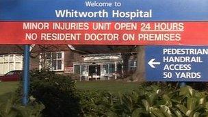 The Whitworth Unit in Darley Dale