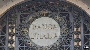 Banca D'Italia building