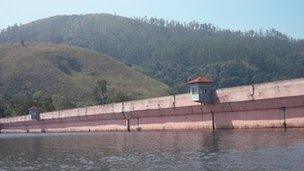 The Mullaperiyar Dam in Kerala (Photo: Ashraf Padanna)