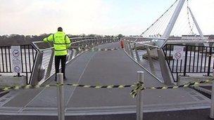 Derry's peace bridge