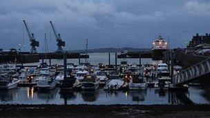 St Sampson's Harbour