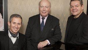 George Stiles, Julian Fellowes and Anthony Drewe