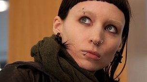 Rooney Mara in Girl With The Dragon Tattoo