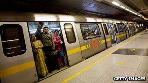 Metro railway in Delhi