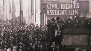 Civil rights march, Bloody Sunday