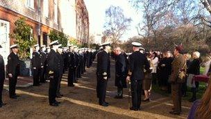 Clarence House medals ceremony 9 December 2011