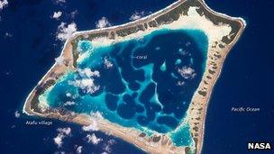 Atafu atoll, Tokelau