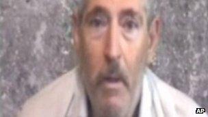 Hostage video of Robert Levinson