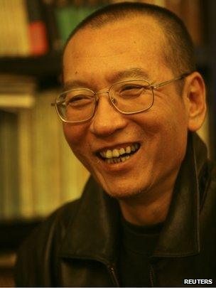 Liu Xiaobo (undated photo)