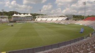 Hampshire Rose Bowl stadium