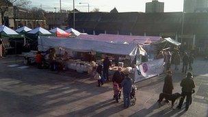 Sneinton Market