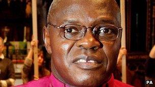 Dr John Sentamu