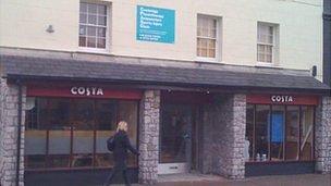 Costa Coffee in Cowbridge