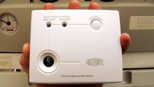 Carbon monoxide sensor