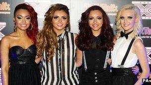 X Factor winners Little Mix
