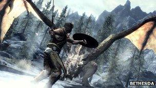 Skyrim screenshot