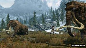 Skyrim screenshot