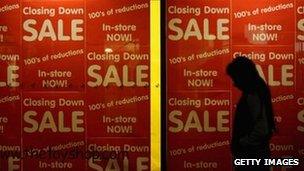 Closing down sale