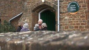 Hook Norton library