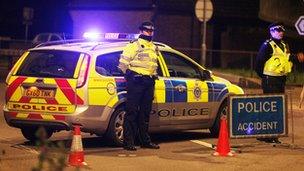 Police on A27 (Eddie Mitchell)