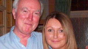 Peter and Claudia Lawrence. Picture: PA/North Yorkshire Police