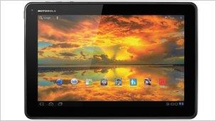 Google Xoom tablet