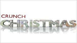 Crunch Christmas graphic