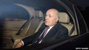 Welfare Secretary Iain Duncan Smith