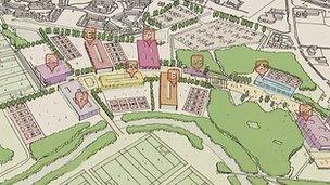 Omagh school plans