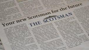 The Scotsman newspaper