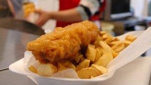 Fish and chips