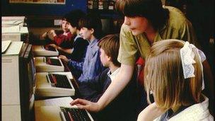 ICT in schools, 1988