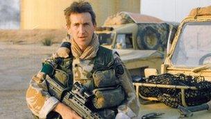 Barnsley MP Dan Jarvis was a major in the Parachute Regiment