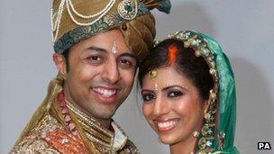 Shrien and Anni Dewani