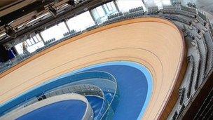 Sheffield companies Arnold Laver and Constructional Timber supplied and manufactured timber for the Velodrome