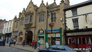 Wrexham Butcher's Market