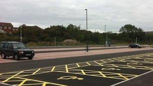 Park-and-ride at Stoke Gifford