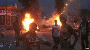 Unrest in Kinshasa. 9 Dec 2011