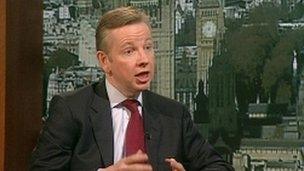 Michael Gove