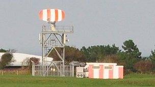 Guernsey Airport's radar