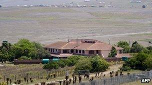 Nelson Mandela's home in Qunu (9 November 2011)