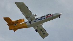 Aurigny trislander