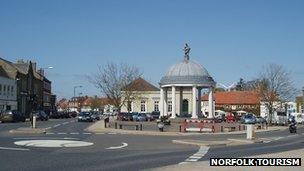 Swaffham Market Place