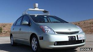 Google's driverless car