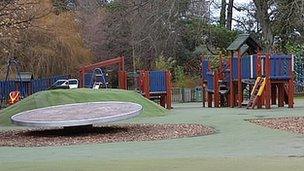 Saumarez Park Playground