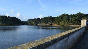 St Saviour's Reservoir