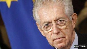 Mario Monti (file image)